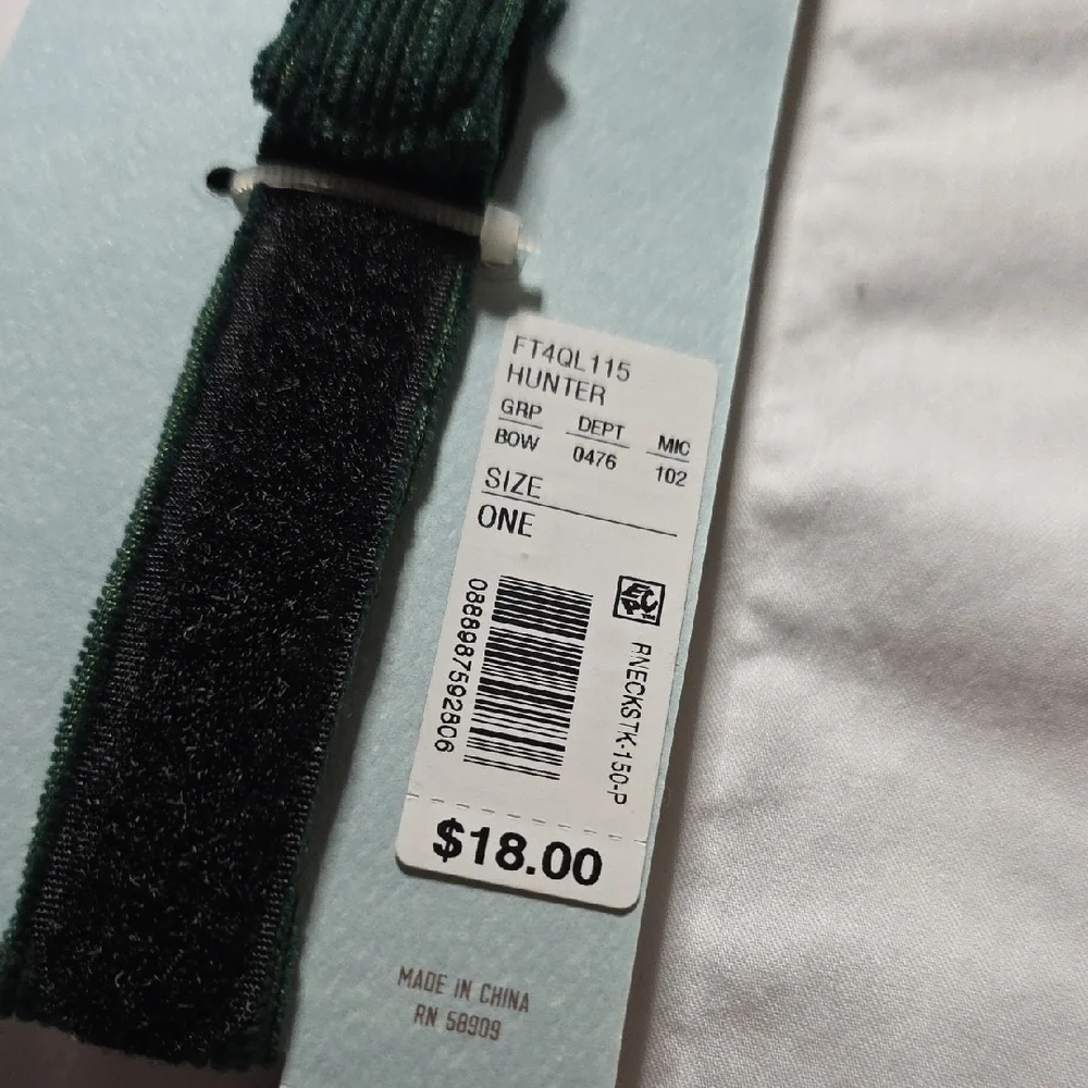 Class Club Dark Green Bow Tie